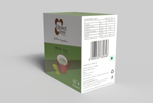Image 9 of Brown tree Green Tea Bags