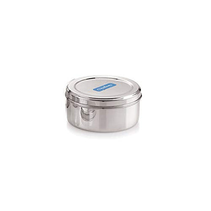 Image 1 of Default Title for the product neelam Stainless Steel Puri Dabba 350 ml