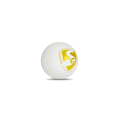Image 3 of SG Everlast Tec Synthetic Cricket Ball (Pack of 3)