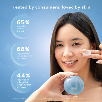Image 3 of Lumineve Gel Moisturizer for Oily Skin with Salicylic Acid for Oil Control