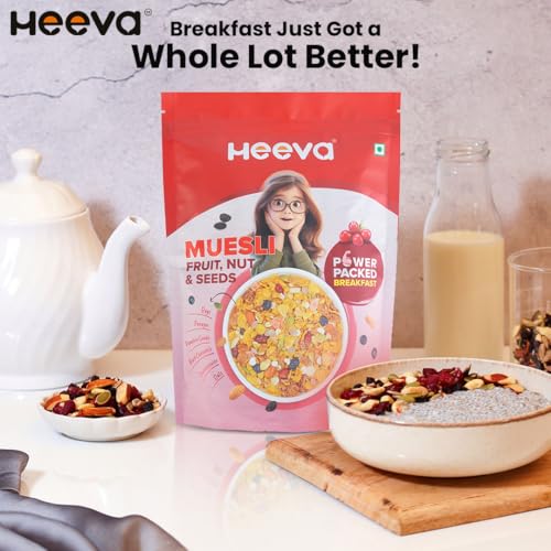 Image 5 of Heeva Muesli Fruit Nut n Seeds 450g