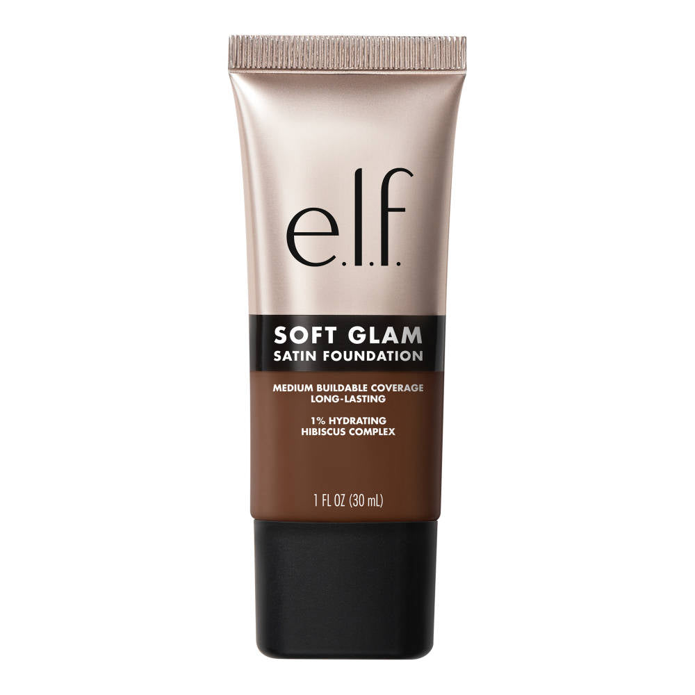 Image 22 of 62 Rich Warm for the product e.l.f. Cosmetics Soft Glam Satin Foundation (30ml)