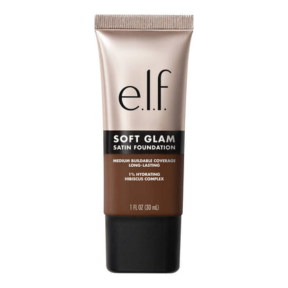 Image 22 of 62 Rich Warm for the product e.l.f. Cosmetics Soft Glam Satin Foundation (30ml)