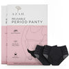 Image 1 of XS for the product AZAH Azah Period Panty For Women Reusable (Pack of 2, XS)