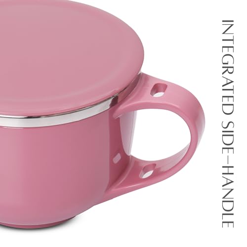 Image 5 of Jaypee Plus Stainless Steel Soup Bowl with Lid & Spoon Holder