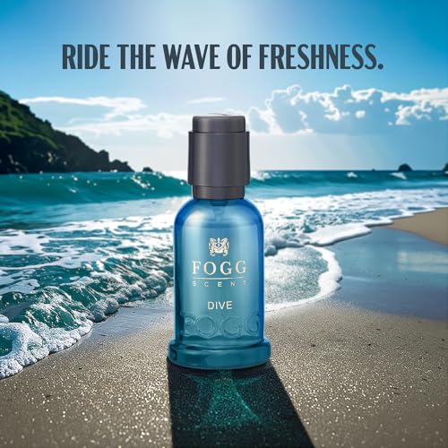 Image 7 of Fogg Scent Dive EDP Premium unisex Perfume, Long Lasting Eau Da Parfum