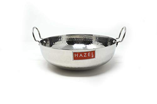 Image 6 of HAZEL Stainless Steel Kadai with Handle 3450 ml