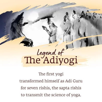 Image 6 of Isha Life Adiyogi Statue 6 inch | Replica of 112 feet Adiyogi Statue in Isha Yoga Center Coimbatore