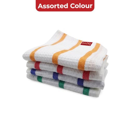 Image 2 of HAZEL Cotton Waffle Kitchen Towel 40x60cm Pack of 4