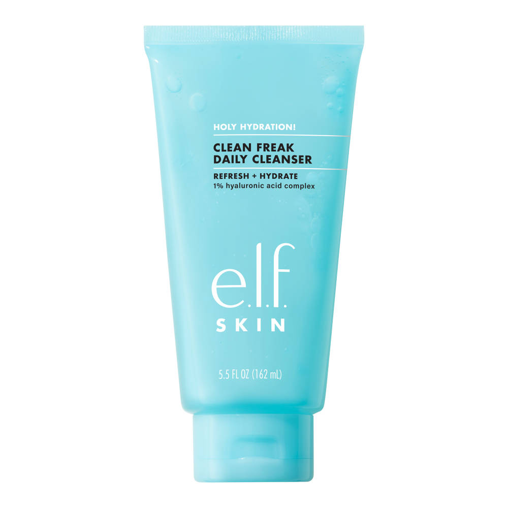Image 1 of 162ml for the product e.l.f. Cosmetics Holy Hydration Clean Freak Daily Cleanser