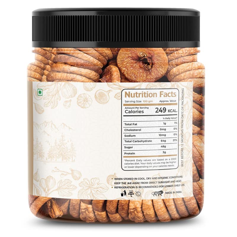 Image 5 of Lila Dry Fruits Anjeer-250 gm Fig Dry Fruits