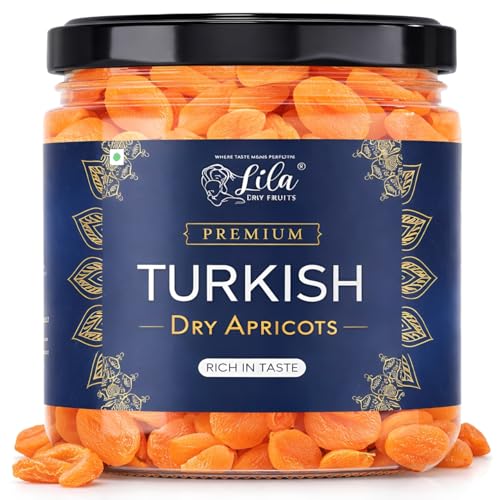 Image 1 of Pack of 1 for the product Lila Dry Fruits Turkish Apricots - 100 Grams