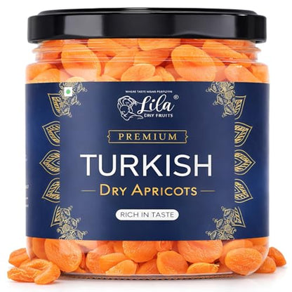 Image 1 of Pack of 1 for the product Lila Dry Fruits Turkish Apricots - 250 Grams