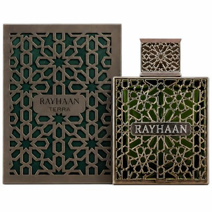 Image 2 of RAYHAAN Terra – Spicy, Woody, Amber, Oriental – Eau de Parfum Spray Long-Lasting Fragrance for Unisex