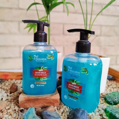 Image 2 of Naulakha Naturals Ocean Breeze Handwash 250ml pack of 3