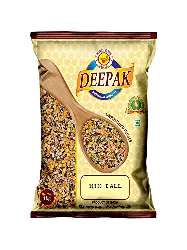 Image 1 of 1 kg for the product Deepak Unpolished Mixed Dal