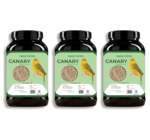 Image 7 of Container - Canary Seed, 3Kg for the product Foodie Puppies Bird Food for Canary