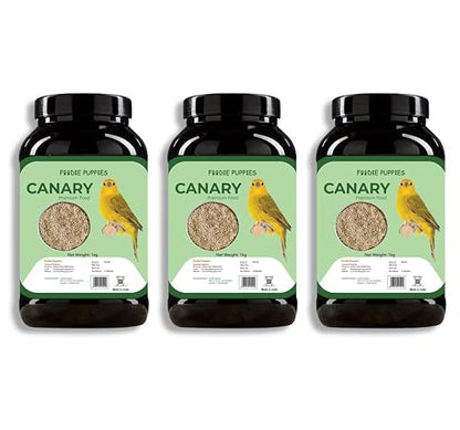 Image 7 of Container - Canary Seed, 3Kg for the product Foodie Puppies Bird Food for Canary
