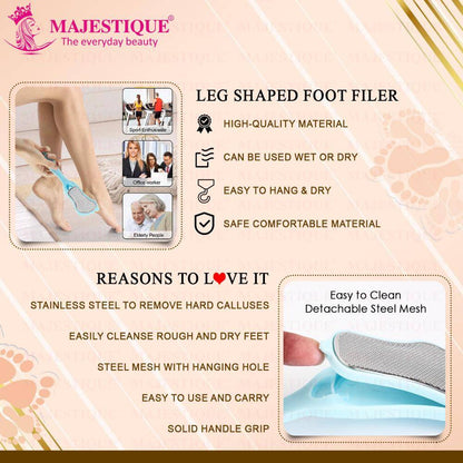 Image 4 of Majestique Leg Shaped Foot Filler