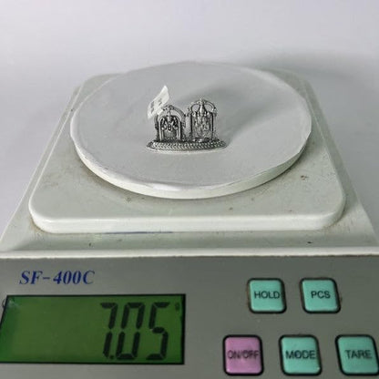 Image 5 of Dista Silvers Balaji and Padmavathi Antique Idol 7.05g