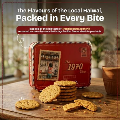 Image 7 of the 1970 shop Dal Kachori Papdi 200g Pack of 6