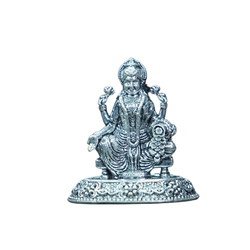 Image 1 of Default Title for the product Dista Silvers Antique Laxmi Devi 22.77g