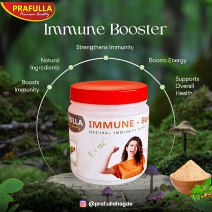 Image 5 of PRAFULLA Immune Natural Herbal Tea With Jaggery, 200g