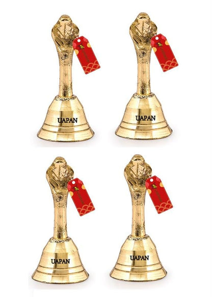 Image 6 of Uapan Brass Nagpari Garun Puja Bell