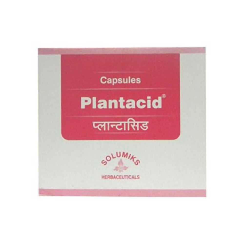 Image 1 of Solumiks Plantacid Capsules