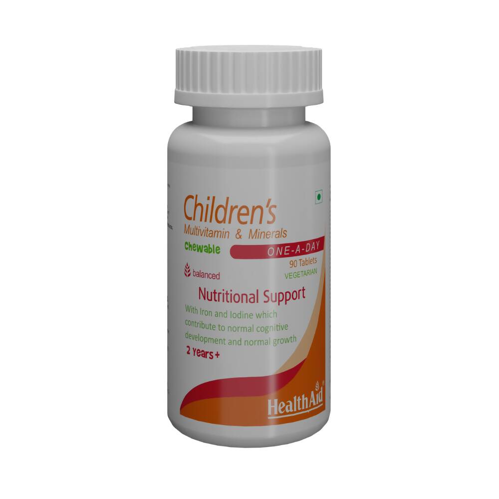 Image 5 of HealthAid Childrens MultiVitamin and Minerals Chewable Tablets