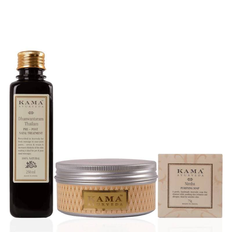 Image 1 of Default Title for the product Kama Ayurveda Pregnancy Care Regime