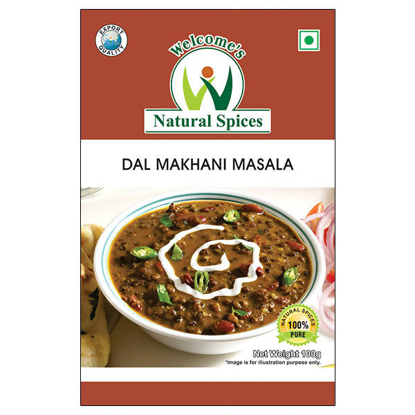 Image 1 of 100 gm / Pack of 1 for the product Welcome’s Natural Spices Dal Makhani Masala Powder