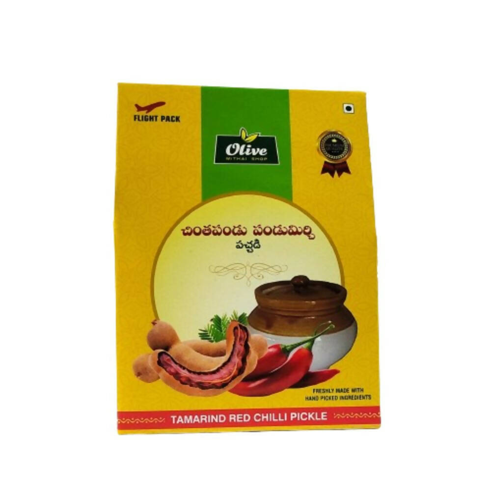 Image 1 of Olive Mithai Chintakaya RedChilli Pickle