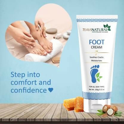 Image 2 of 7 Days Feet Smooth Foot Crack Cracked Heel Repair Foot Cream