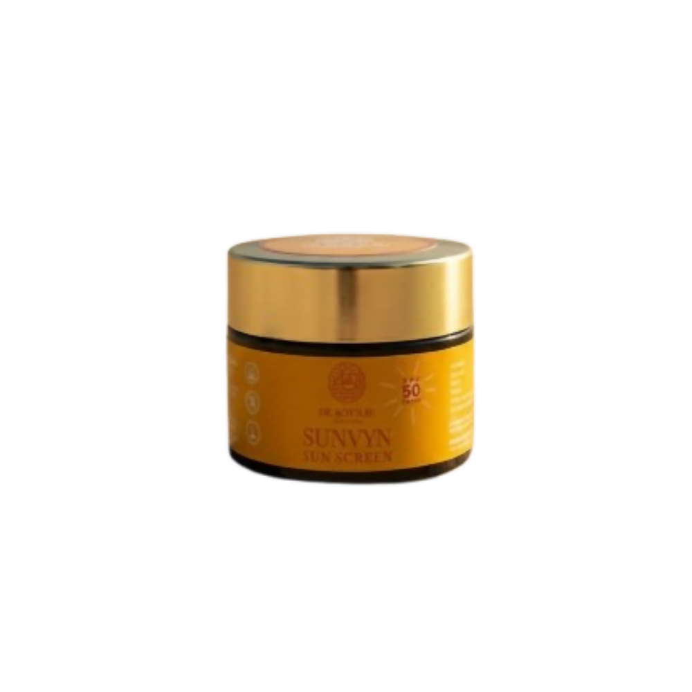 Image 1 of 80 gm / Pack of 1 for the product Dr. Kotturi Ayurveda SunVyn Sunscreen