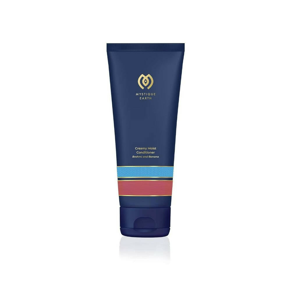 Image 1 of Mystique Earth Creamy Moist Conditioner With Richness Of Brahmi & Banana