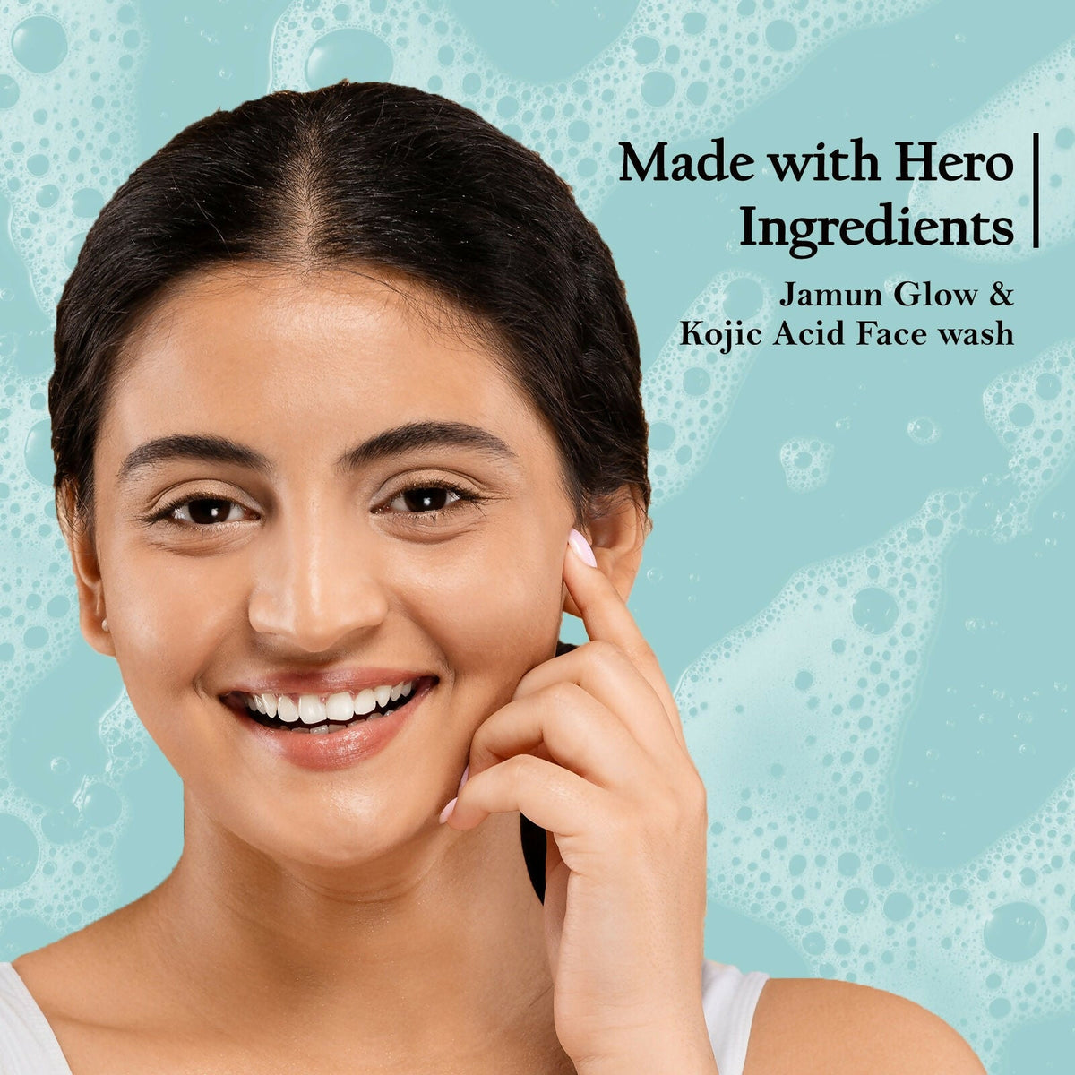 Image 5 of CareVeda Skin Glow Combo Set of 2 – Jamun Glow & Kojic Acid Face Wash All Skin Types