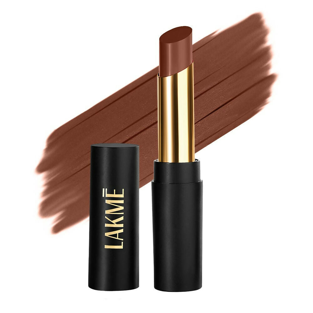 Image 1 of Lakme Absolute Beyond Matte Lipstick - 301 Brown Beauty