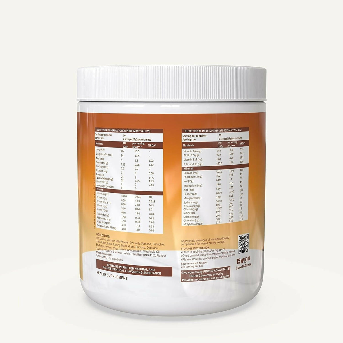 Image 2 of Pro360 Dry Fruits Protein Powder