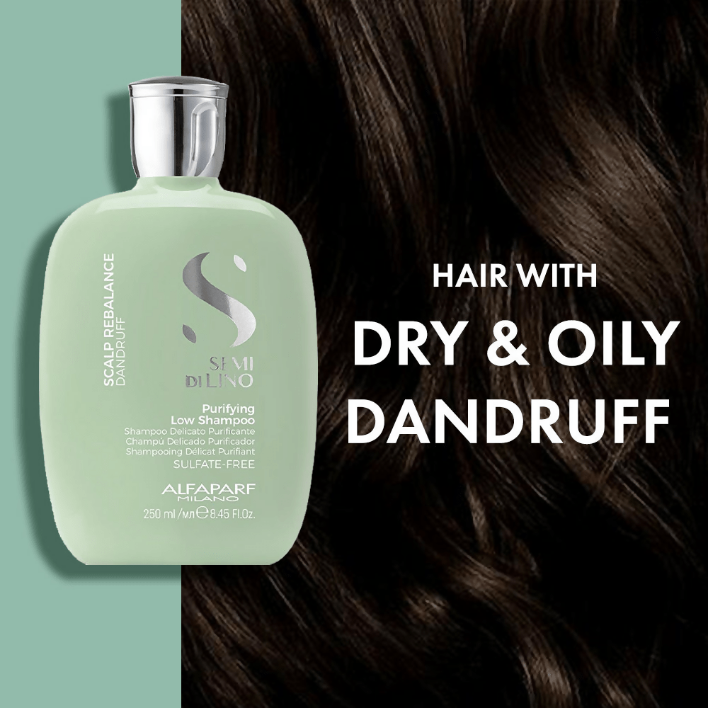 Image 4 of Alfaparf Milano Scalp Rebalance Purifying Shampoo Reduces Dandruff