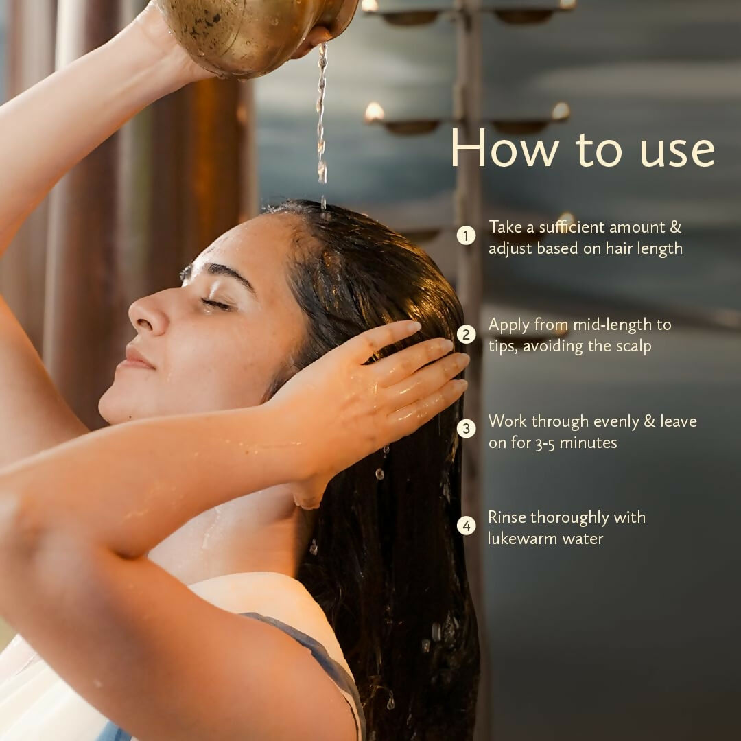 Image 5 of Old School Rituals 63-Herb Hair Smoothening Mask