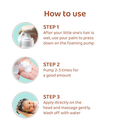 Image 6 of Citta Baby & Kids Gentle Foaming Baby Shampoo