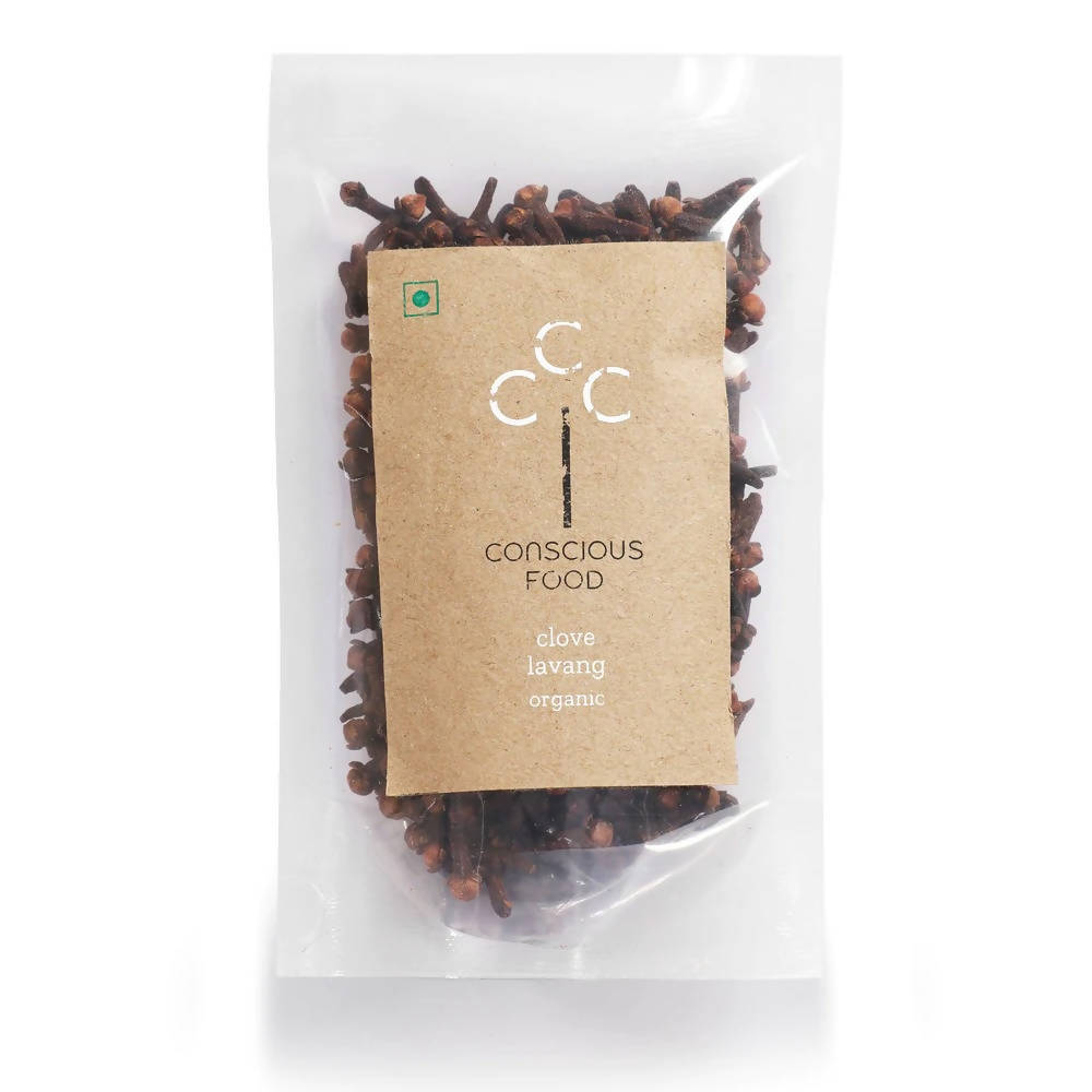 Image 1 of 50 gm / Pack of 1 for the product Conscious Food Organic Clove (Lavang)