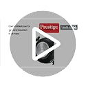 Image 2 of Prestige Aluminium Multi-Kadhai 22 Cm, Black & Silver, 2.5 Litre