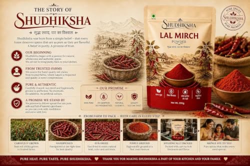 Image 6 of Shudhiksha Lal Mirch Powder