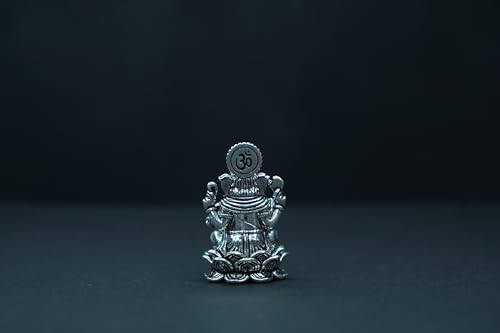 Image 3 of Dista Silvers Antique Ganesh 37.82g