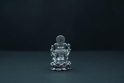 Image 3 of Dista Silvers Antique Ganesh 37.82g