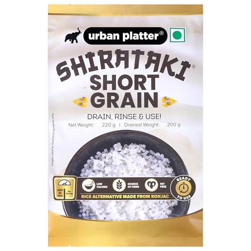 Image 1 of 220 g (Pack of 1) for the product Urban Platter Shirataki Short-Grain Rice
