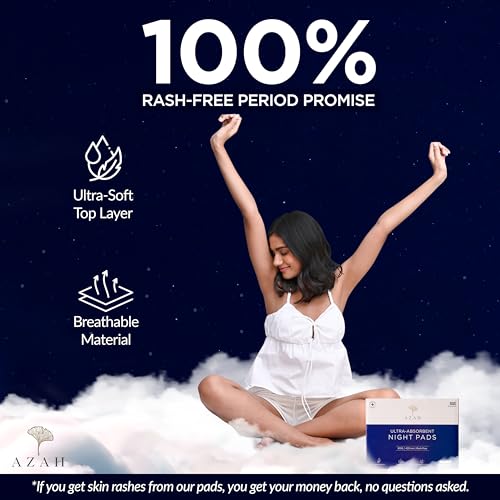 Image 7 of AZAH XXXL Sanitary Pads for Women for Heavy Flow