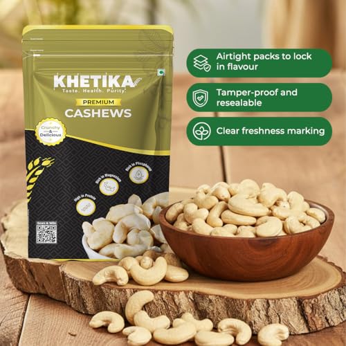 Image 8 of KHETIKA Premium Whole Cashew 200g